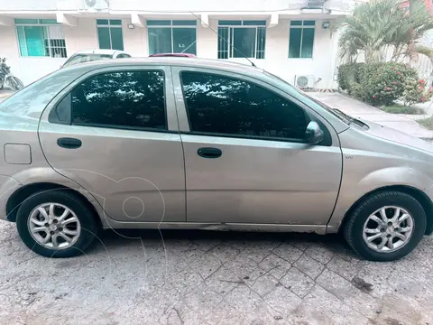 Chevrolet Aveo 1.6L usado (2011) color Gris Opalo precio $21.000.000