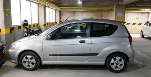 Chevrolet Aveo 1.6L usado (2009) color Plata precio $25.000.000