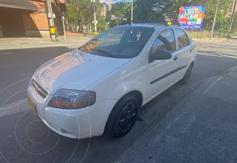 Chevrolet Aveo Sedan 1.4L AA usado (2007) color Blanco precio $19.000.000