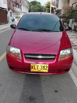 Chevrolet Aveo 1.6L Ac usado (2011) color Rojo precio $28.500.000