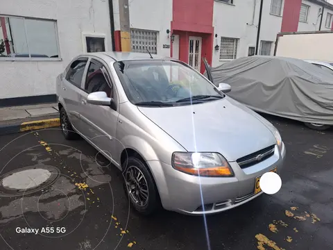 Chevrolet Aveo Sedan 1.4L AA usado (2008) color Gris precio $20.000.000