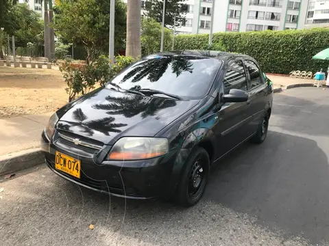 Chevrolet Aveo sedan 1.600 Aire usado (2010) color Negro precio $22.000.000