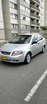 Chevrolet Aveo sedan 1.600 Aire usado (2012) color Plata precio $27.800.000