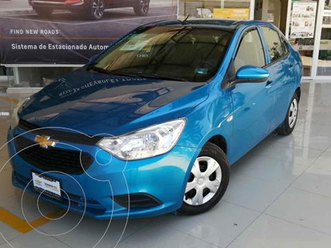 Chevrolet Aveo LS Aa usado (2018) color Azul precio $170,000