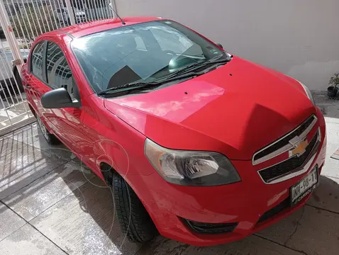 Chevrolet Aveo LS Aa Radio y Bolsas de Aire (Nuevo) usado (2017) color Rojo Victoria precio $130,000