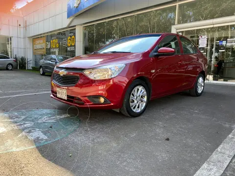 Chevrolet Aveo LT usado (2020) color Rojo precio $245,000