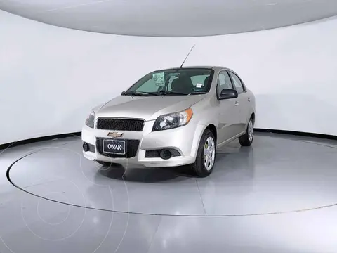 Chevrolet Aveo LT Bolsas de Aire y ABS (Nuevo) usado (2016) color Gris precio $155,999