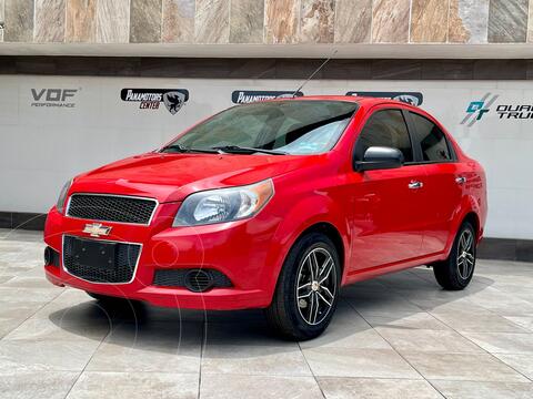 Chevrolet Aveo LT (Nuevo) usado (2014) color Rojo precio $120,000
