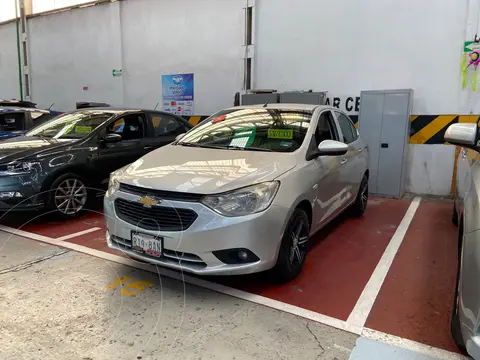 Chevrolet Aveo LS usado (2018) color Blanco financiado en mensualidades(enganche $47,500 mensualidades desde $4,000)