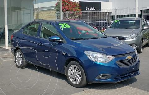 foto Chevrolet Aveo LT Aut usado (2020) color Azul precio $195,000