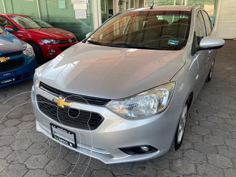 Chevrolet Aveo LT Aut usado (2020) color Plata Dorado precio $229,000