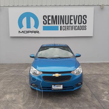 foto Chevrolet Aveo LT Aut usado (2019) color Azul precio $178,000