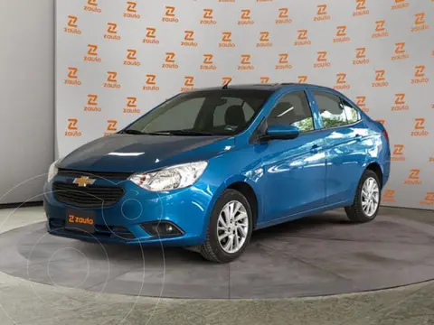 Chevrolet Aveo LT Bolsas de Aire y ABS Aut (Nuevo) usado (2019) color Azul precio $227,149