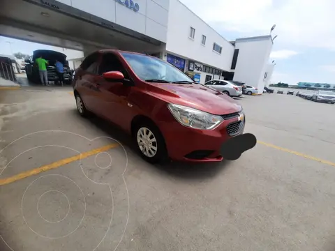 Chevrolet Aveo LS (Nuevo) usado (2018) color Rojo precio $170,000
