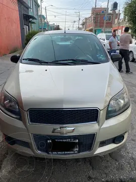 Chevrolet Aveo LT usado (2014) color Bronce precio $85,000