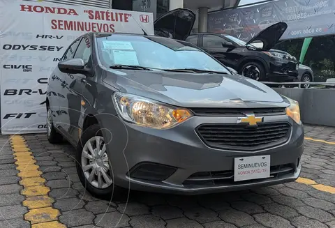 Chevrolet Aveo LS Aut usado (2022) color Gris precio $199,000