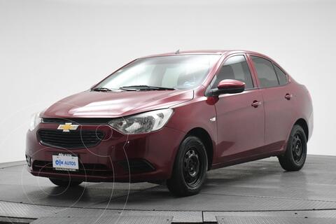foto Chevrolet Aveo LS usado (2018) color Rojo precio $184,800