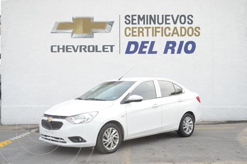 Chevrolet Aveo LT Aut usado (2020) color Blanco precio $252,000