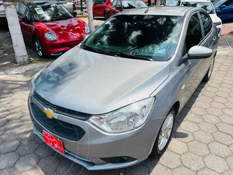 Chevrolet Aveo LS Aut usado (2023) color Gris precio $197,000