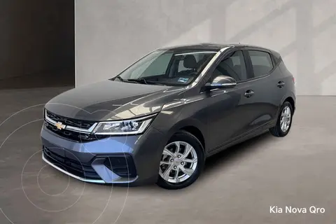 Chevrolet Aveo LT usado (2024) color Gris precio $279,000