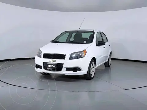 Chevrolet Aveo LT Bolsas de Aire y ABS (Nuevo) usado (2016) color Blanco precio $157,999
