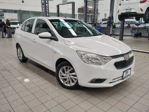 Chevrolet Aveo LTZ usado (2020) color Blanco precio $245,000