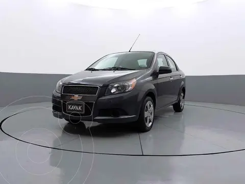 Chevrolet Aveo LT Bolsas de Aire y ABS (Nuevo) usado (2016) color Gris precio $163,999