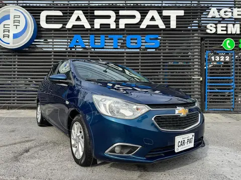 Chevrolet Aveo LTZ usado (2020) color Azul financiado en mensualidades(enganche $43,780 mensualidades desde $4,563)