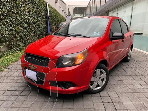 Chevrolet Aveo LS usado (2014) color Rojo precio $120,000