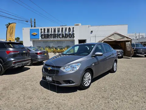 Chevrolet Aveo LT usado (2022) color Gris precio $165,000
