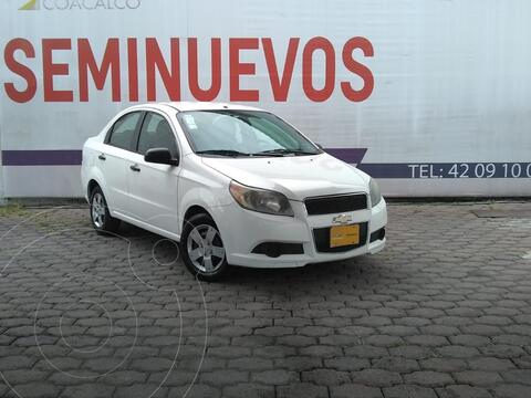 Chevrolet Aveo LS Aa usado (2013) color Blanco precio $105,000