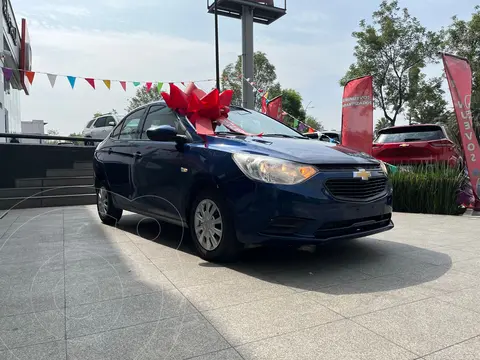 Chevrolet Aveo LS Aut usado (2023) color Azul precio $209,100