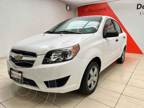 foto Chevrolet Aveo LS Aut usado (2018) color Blanco precio $179,000