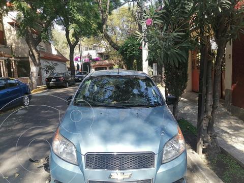 foto Chevrolet Aveo LT Aut usado (2012) color Azul precio $110,000