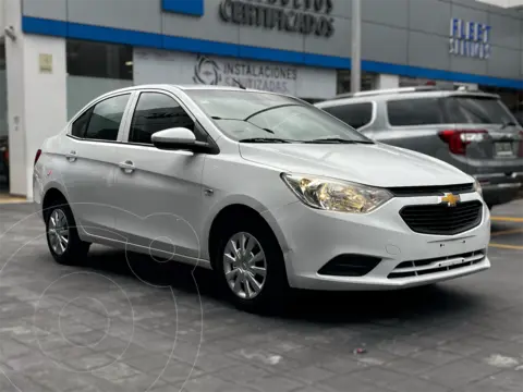 Chevrolet Aveo LS Aut usado (2022) color Blanco financiado en mensualidades(enganche $65,805 mensualidades desde $4,384)