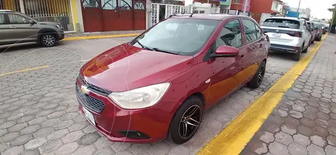 Chevrolet Aveo LT Aut (Nuevo) usado (2018) color Rojo precio $167,000