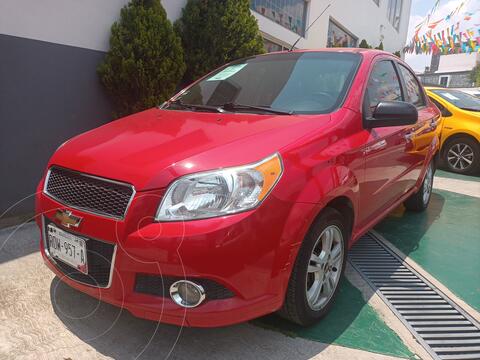 foto Chevrolet Aveo LTZ usado (2014) color Rojo Victoria precio $139,000