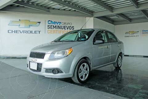 foto Chevrolet Aveo LT Aut usado (2015) color Plata Dorado precio $140,000