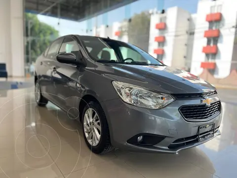 Chevrolet Aveo LT usado (2021) color Gris Oscuro precio $199,000