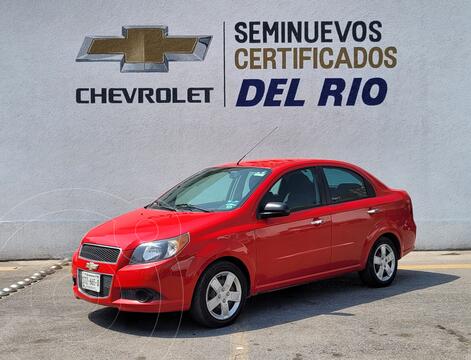 Chevrolet Aveo LT Aut usado (2014) color Rojo precio $130,000