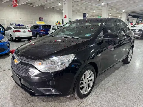 Chevrolet Aveo LT usado (2021) color Negro financiado en mensualidades(enganche $59,950 mensualidades desde $4,586)