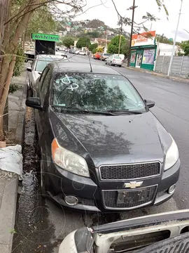 Chevrolet Aveo LT Aut usado (2013) color Gris Oxford precio $90,000