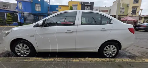 Chevrolet Aveo LS usado (2022) color Blanco precio $200,000