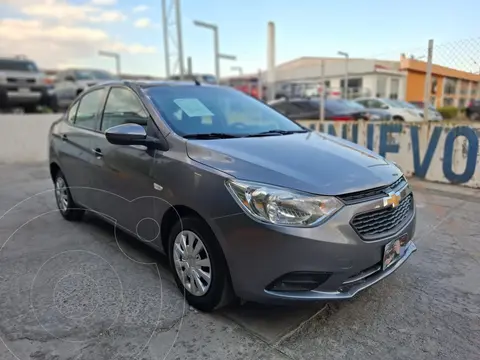 Chevrolet Aveo LS usado (2022) color Gris precio $199,000