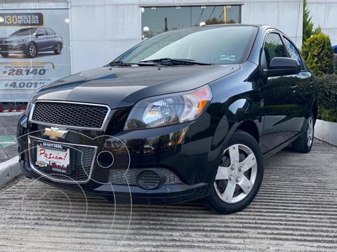 foto Chevrolet Aveo LS Aa usado (2016) color Negro precio $110,000