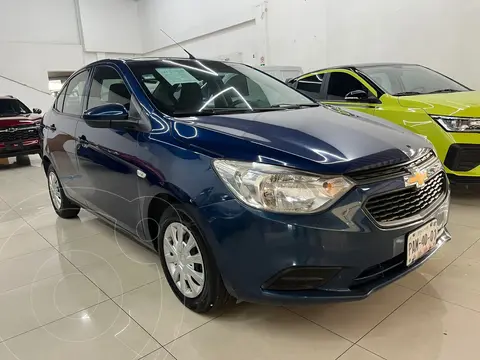 Chevrolet Aveo LS Aut usado (2021) color Azul precio $229,000