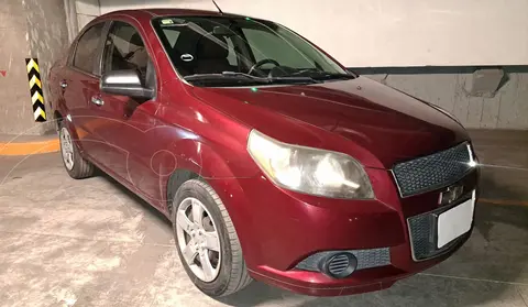 Chevrolet Aveo LT Aut usado (2014) color Rojo precio $115,000
