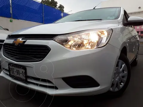 Chevrolet Aveo LS Aut usado (2022) color Blanco financiado en mensualidades(enganche $62,402 mensualidades desde $5,357)