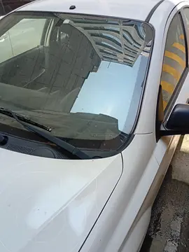 Chevrolet Aveo Paq M usado (2013) color Blanco precio $110,000