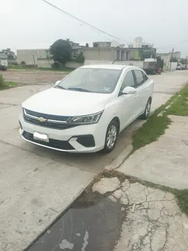 Chevrolet Aveo LT (Nuevo) usado (2024) color Blanco precio $250,000